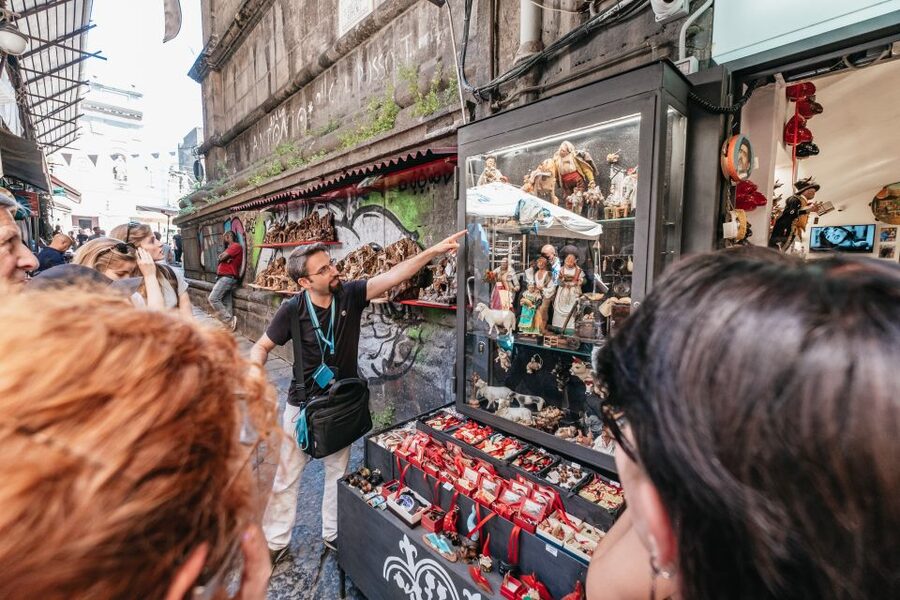 Naples: Downtown Tour with Veiled Christ & St Clare Tickets - Starting at Piazza del Gesù Nuovo