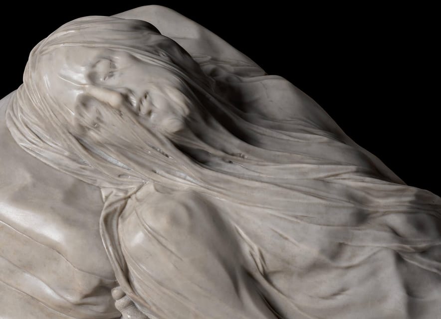 Naples: Downtown Tour with Veiled Christ & St Clare Tickets - Walking the length of Spaccanapoli