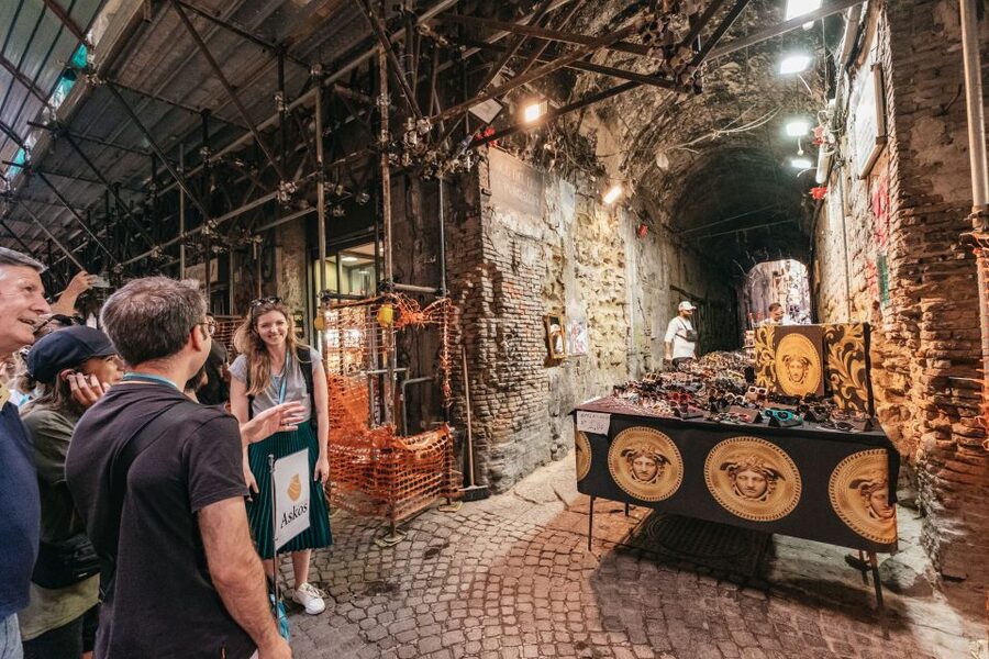 Naples: Downtown Tour with Veiled Christ & St Clare Tickets - The Veiled Christ at Sansevero Chapel