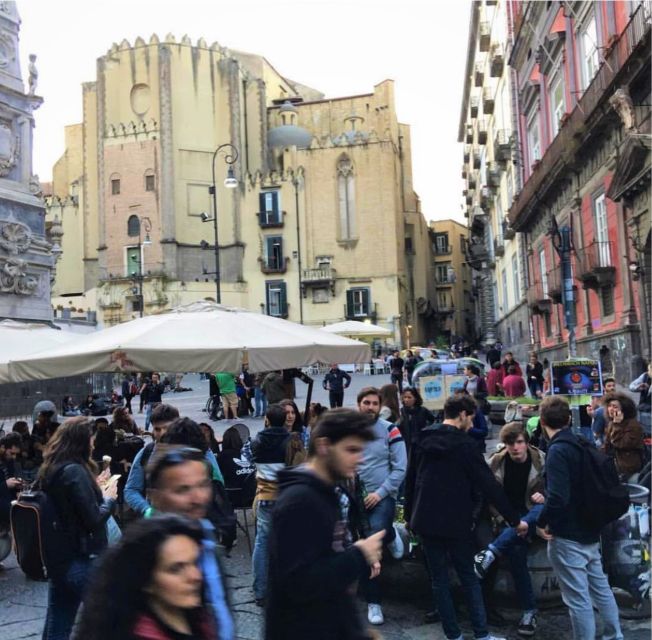 Naples: Guided Pub Crawl in the Old Town - Starting at Toledo Metro in central Naples