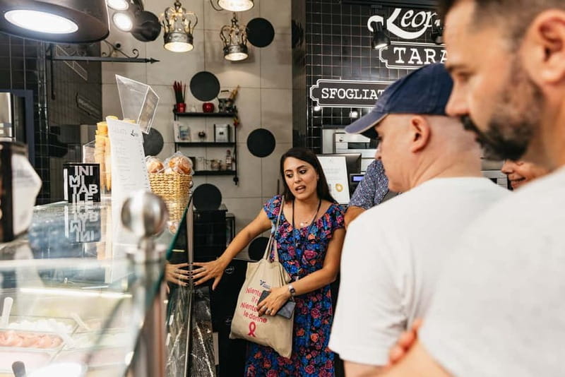 Naples: Guided Street Food Tour with Spritz - Starting beside Greek ruins at Piazza Bellini