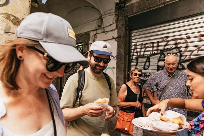 Naples: Guided Street Food Tour with Spritz - Via dei Tribunali and the taste of Naples’ old center