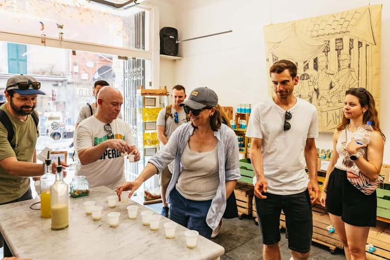 Naples: Guided Street Food Tour with Spritz - Piazza San Gaetano and the city beneath the streets