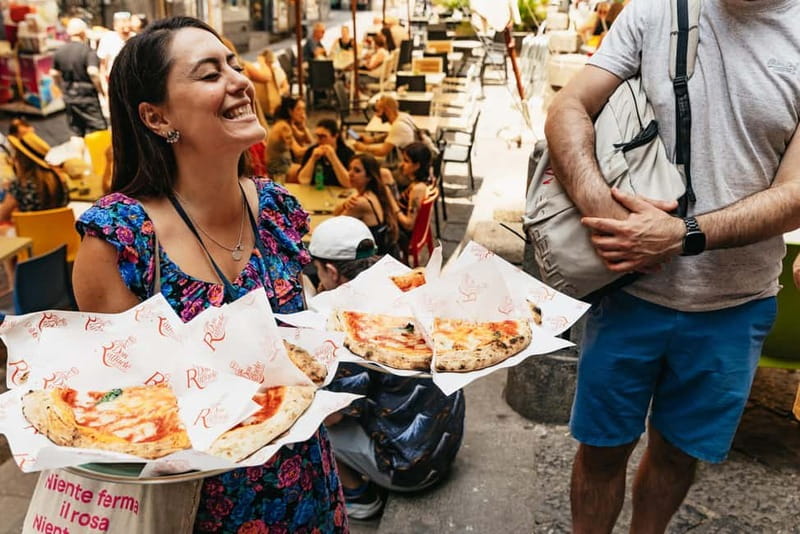 Naples: Guided Street Food Tour with Spritz - The first tastings: taralli, fried specialties and local recipes