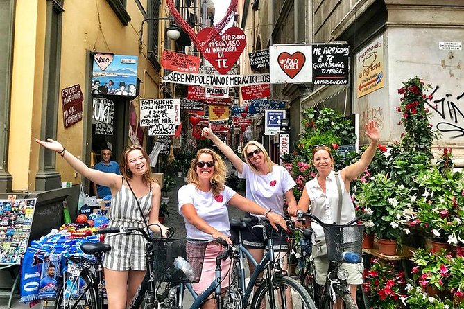 Naples Guided Tour by Bike - Why a bike is a smart way to meet Naples