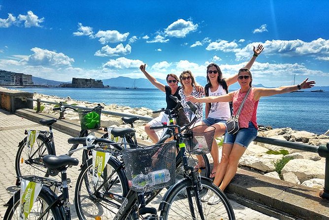 Naples Guided Tour by Bike - Piazza del Gesù Nuovo and the city’s churches