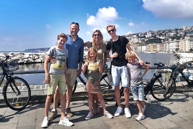 Naples Guided Tour by Bike - Centro Storico by bicycle