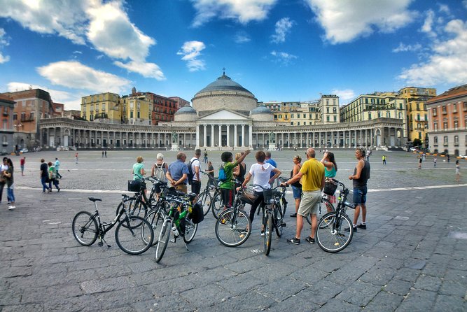 Naples Guided Tour by Bike - Castel dell’Ovo and the Gulf of Naples