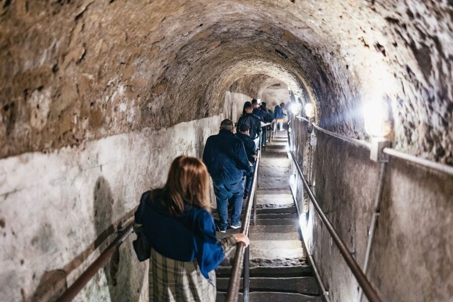 Naples: Naples Underground Entry Ticket and Guided Tour - What to wear and what to leave at the entrance