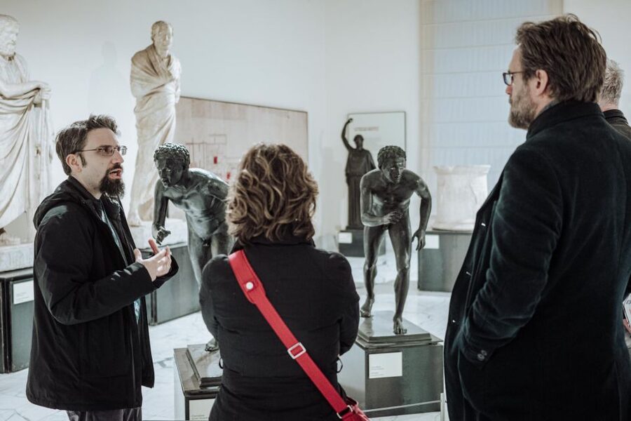 Naples: National Archaeological Museum of Naples Guided Tour - Key points at a glance