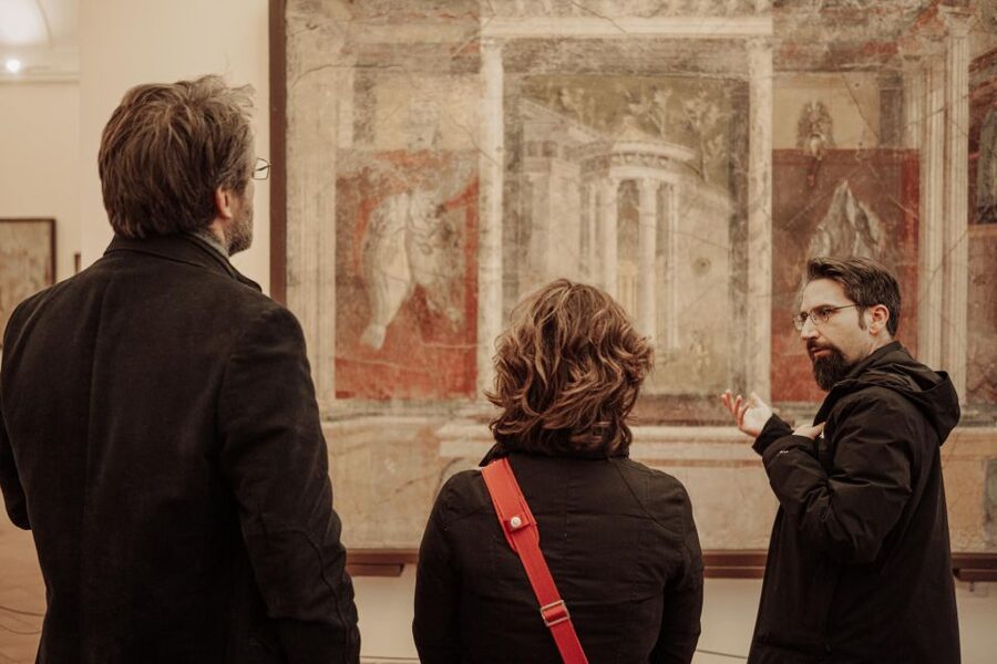 Naples: National Archaeological Museum of Naples Guided Tour - Guide quality and listening conditions