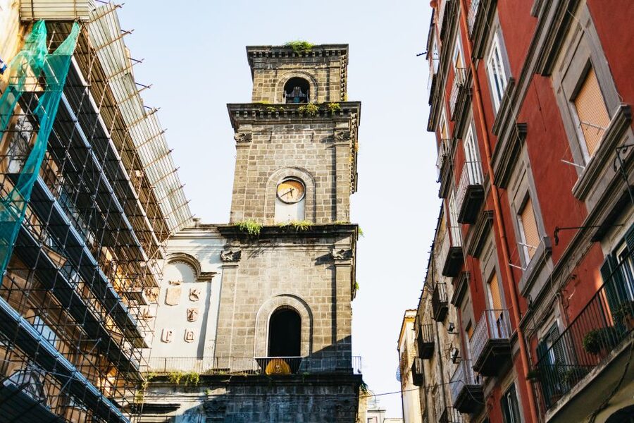 Naples: Old Town and Veiled Christ Tour - Key points to know before booking