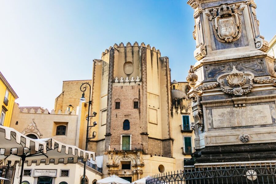 Naples: Old Town and Veiled Christ Tour - San Lorenzo Maggiore and the Roman layers below