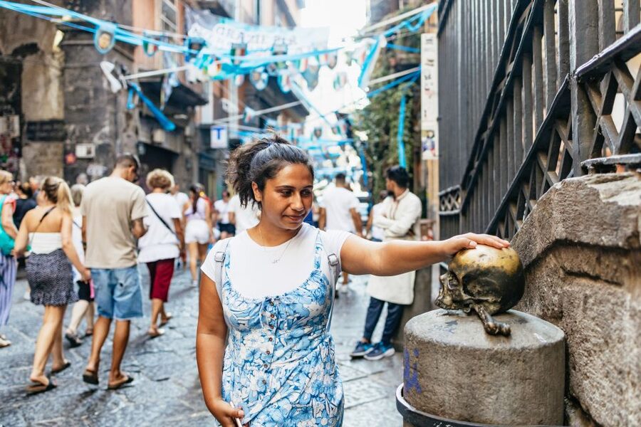 Naples: Old Town and Veiled Christ Tour - The Duomo and the chapel of San Gennaro