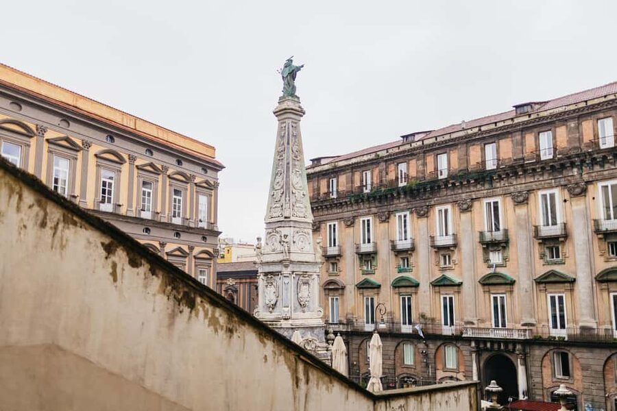 Naples: Old Town Guided Walking Tour - Key Points Before You Book