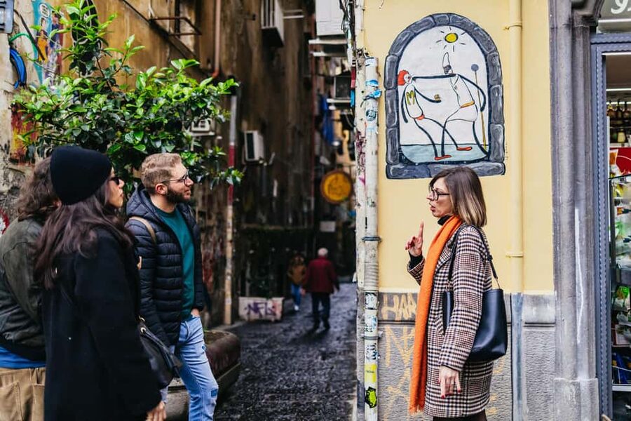 Naples: Old Town Guided Walking Tour - Purgatorio ad Arco and Naples’ Unusual Beliefs