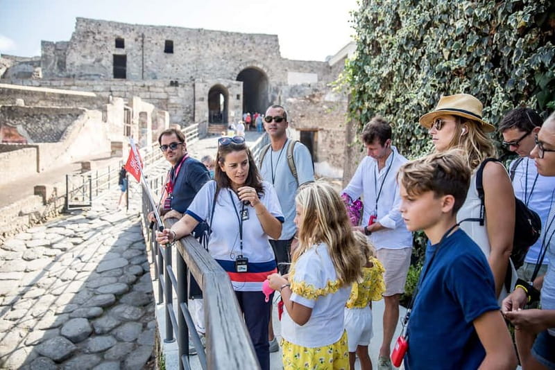 Naples or Sorrento: Full-Day Pompeii and Mount Vesuvius Tour - What you see from the summit