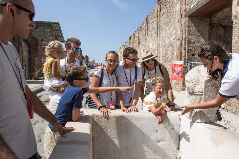 Naples or Sorrento: Full-Day Pompeii and Mount Vesuvius Tour - Timing, transport, and group rhythm