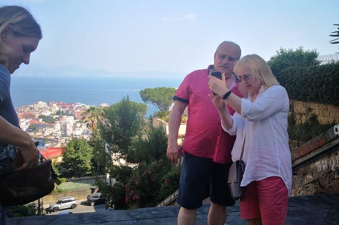Naples Panoramic Walking Tour: From the Hills to the Center - The long panoramic street above the Gulf