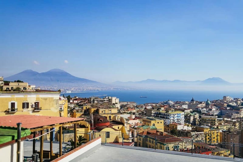 Naples: Panoramic Walking Tour with Funicular - Key points at a glance