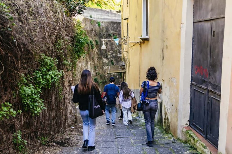 Naples: Panoramic Walking Tour with Funicular - Who should book, and who should skip it