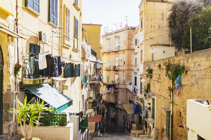 Naples: Panoramic Walking Tour with Funicular - Vomero: villas, viewpoints, and a different Naples
