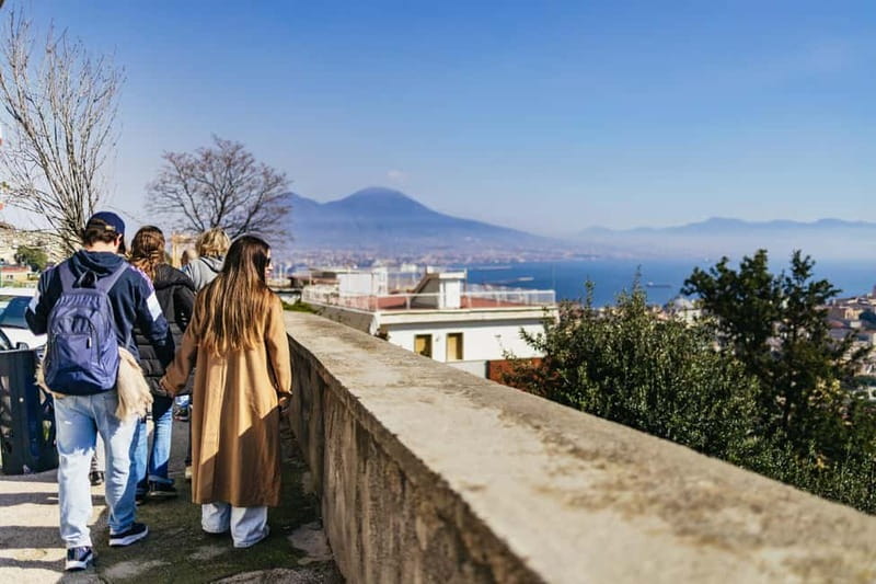 Naples: Panoramic Walking Tour with Funicular - Down the Petraio stairs