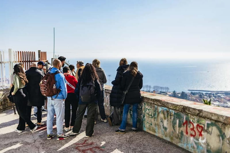 Naples: Panoramic Walking Tour with Funicular - Reaching the Spanish Quarter and central Naples