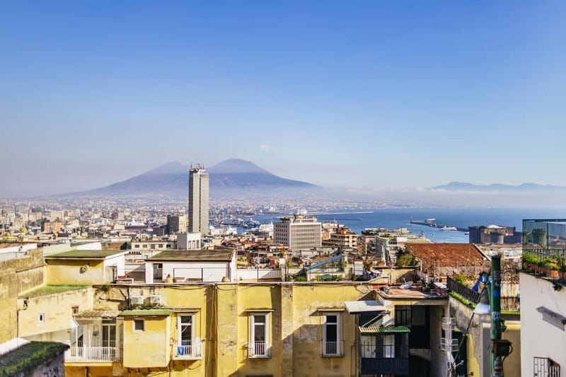 Naples: Panoramic Walking Tour with Funicular - What the $26 price includes