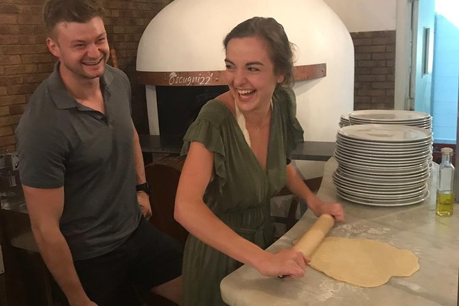 Naples Pasta Class: Fettuccine & Ravioli with Grandma’s Recipe - A small group, with one size question to check