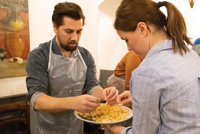 Naples Pasta Class: Fettuccine & Ravioli with Grandma’s Recipe - What the $54.42 price really covers