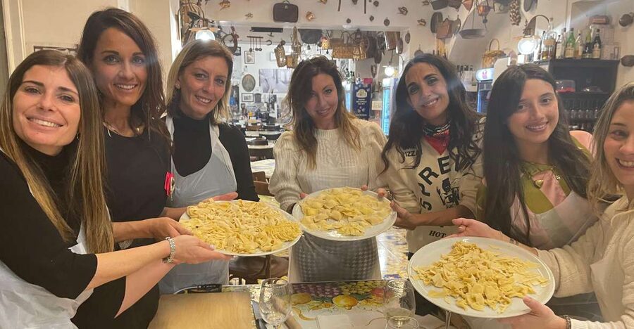 Naples: Pasta Cooking Class with Tiramisù and a Drink - What the instructors add to the experience