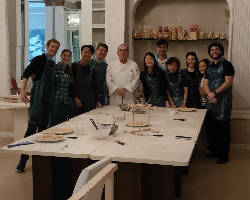 Naples: Pasta Making Class with Starter and Drink - Key points to know before you book
