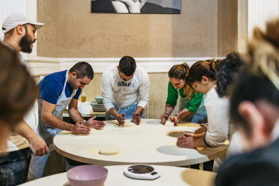 Naples: Pizza-Making Workshop with Drink and Appetizer - What the $39 price really includes