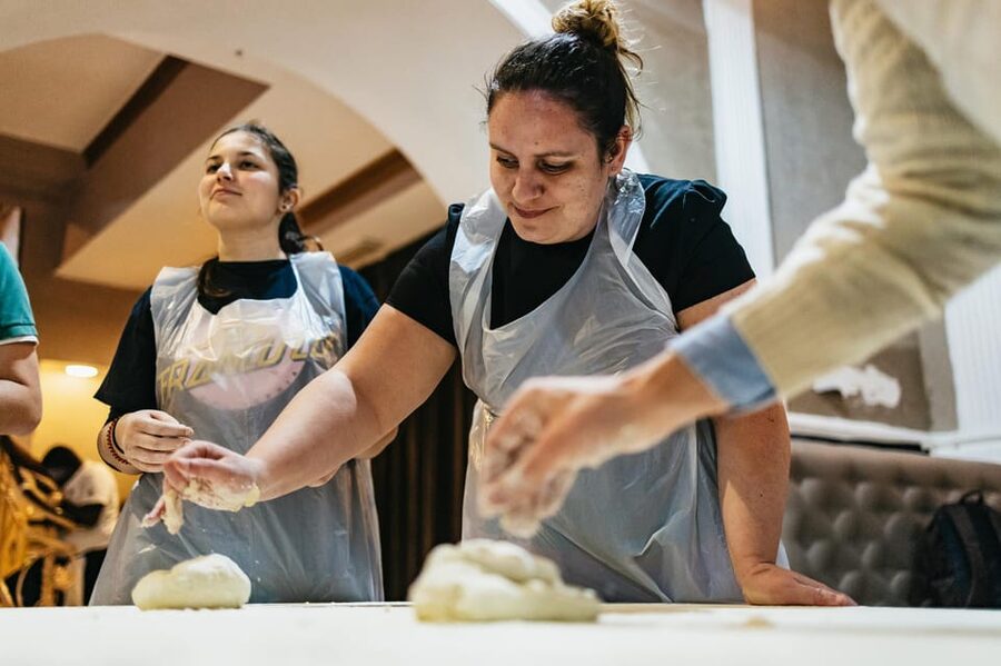 Naples: Pizza-Making Workshop with Drink and Appetizer - Group size, atmosphere, and teaching style