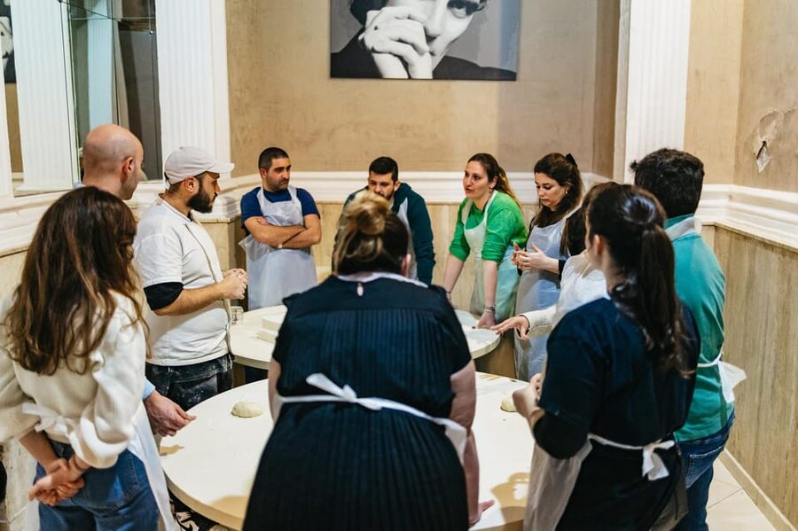 Naples: Pizza-Making Workshop with Drink and Appetizer - Getting to Naplesbay Cooking Lab