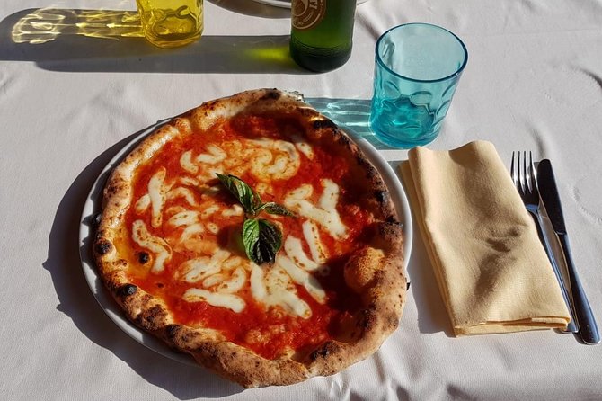 Naples: Pompeii & Mt Vesuvius All-Inclusive Small Group w/ Lunch - Lunch near Pompeii, with wine as an option