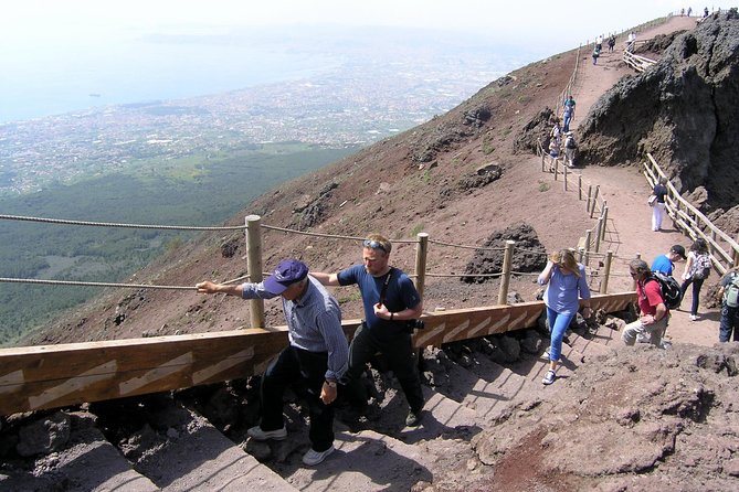 Naples: Pompeii & Mt Vesuvius All-Inclusive Small Group w/ Lunch - Weather can change the mountain portion