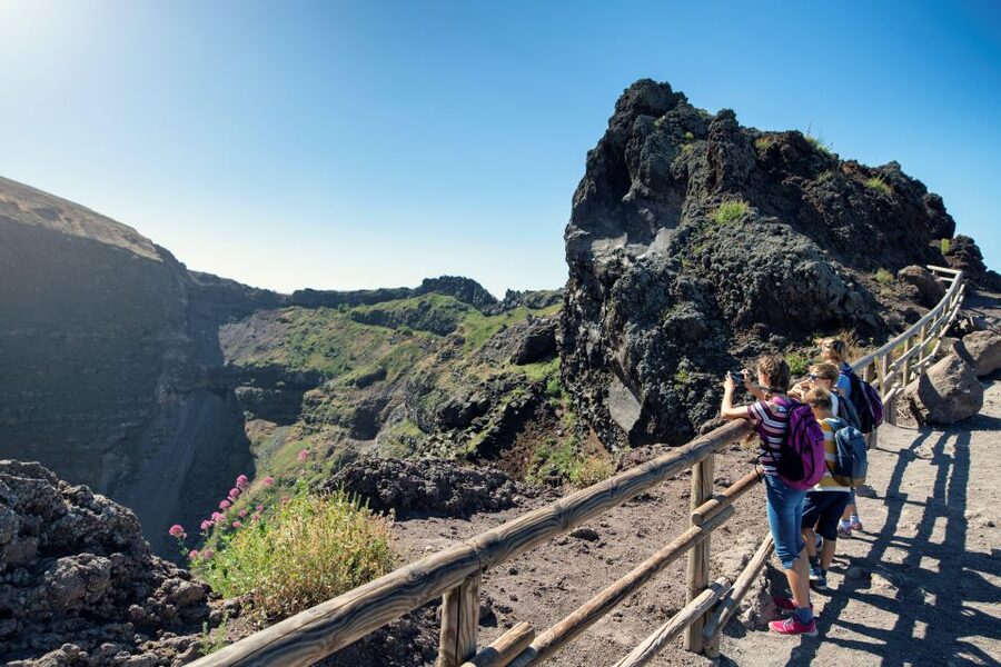 Naples: Pompeii & Mt. Vesuvius Day Trip with Tickets & Lunch - Guides, languages, and the human side of the day