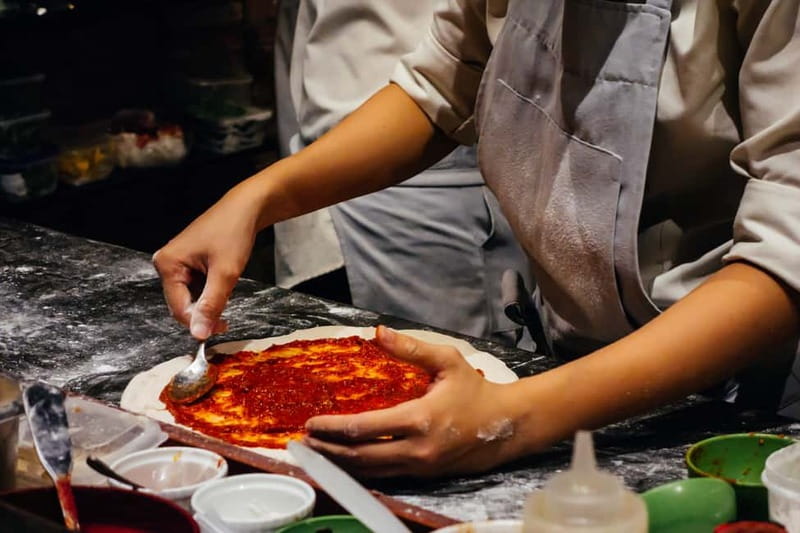 Naples: Premium Pizza-Making Class at a Pizzeria - Four ingredients, plenty of technique