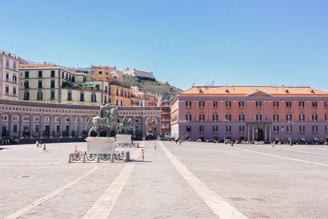 Naples Private Tour - Highlights and Hidden Gems with Local - Via Toledo, espresso, and the city’s grand front door
