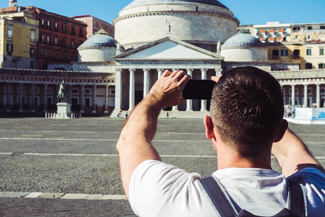 Naples Private Tour - Highlights and Hidden Gems with Local - Markets, street food, and the edible side of Naples