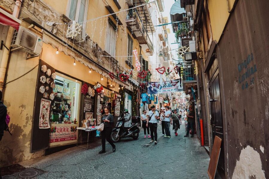 Naples: Royal Palace and Monumental Area Small Group Tour - Starting at Naples’ monumental waterfront