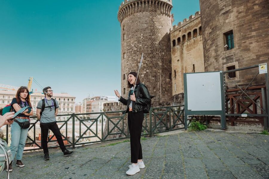 Naples: Royal Palace and Monumental Area Small Group Tour - Galleria Umberto I and Teatro San Carlo