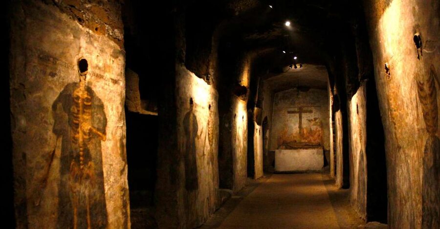 Naples: San Gaudioso Catacombs Guided Tour - Key points to know before you go