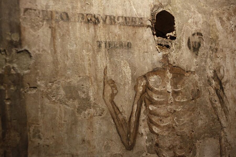 Naples: San Gaudioso Catacombs Guided Tour - What the San Gaudioso Catacombs reveal