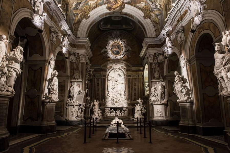 Naples: Sansevero Chapel Ticket and Guided Tour - Meeting in the heart of Naples