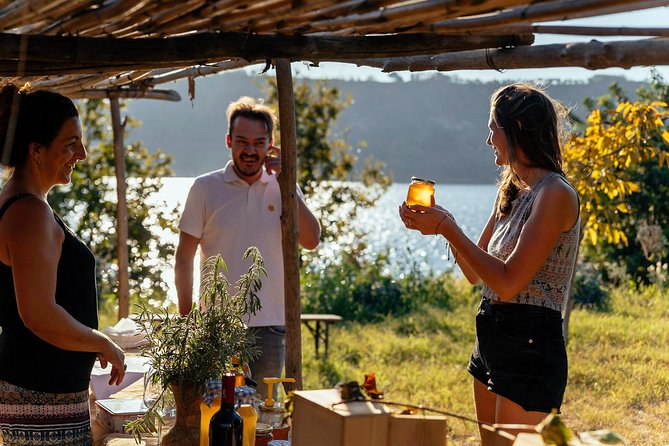 Naples Scenic E-Bike Ride to a Local Vineyard with Meal - The Flavian Amphitheater in Pozzuoli
