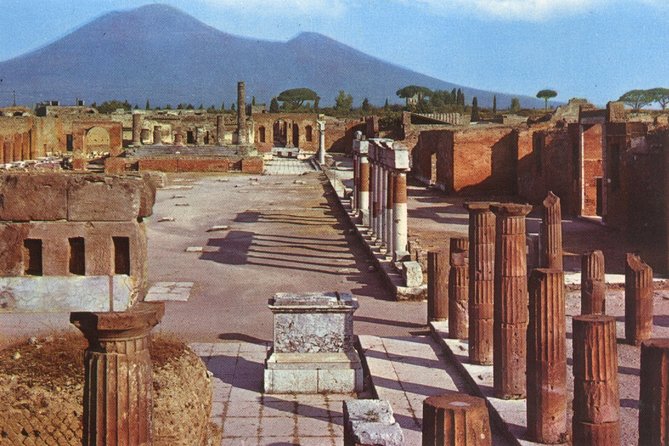Naples Shore Excursion Mt Vesuvius and Pompeii Day Trip - The essential facts before you book