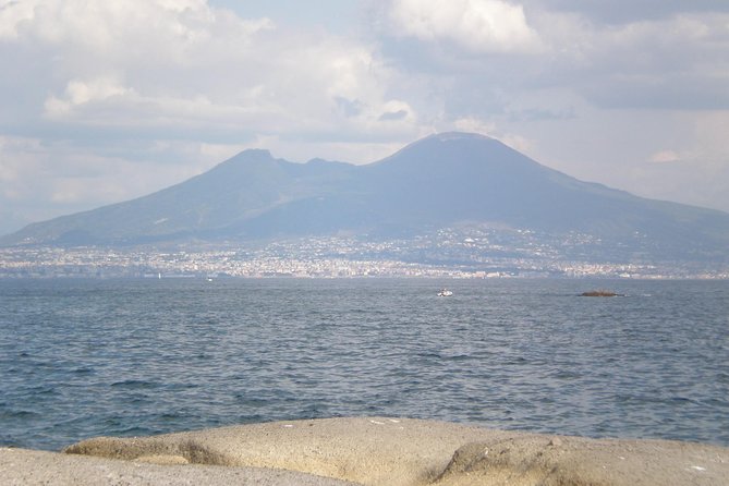 Naples Shore Excursion Mt Vesuvius and Pompeii Day Trip - Meeting your guide at the Naples port